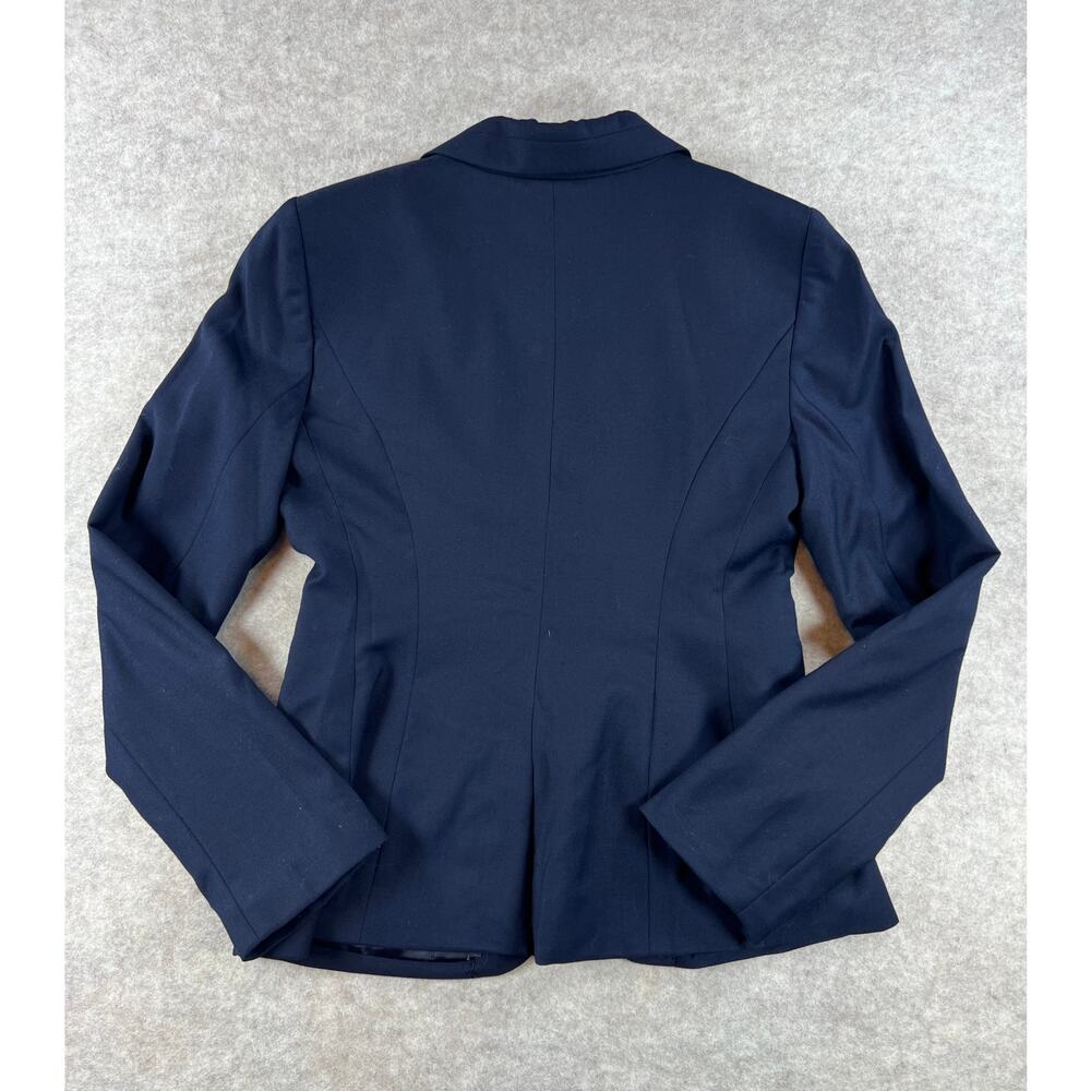 The Limited Classic Navy Blue Blazer Workwear Business Casual Women's Size 4 - Picture 2 of 7